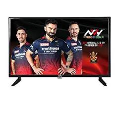 Nvy 24 inch (60 cm) | NVA24BR1 (Black) (2022 Model) HD Ready LED TV