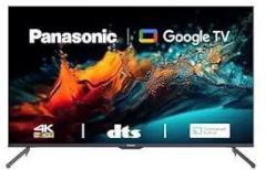 Panasonic 43 inch (108 cm) Google TH 43MX750DX (Black) Smart 4K Ultra HD LED TV