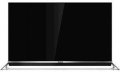 Panasonic 55 Inches TH 55CX400DX Ultra HD LED TV with Sound Bar Attached