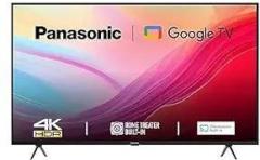 Panasonic 65 inch (164 cm) Google TH 65MX660DX (Black) Smart 4K Ultra HD LED TV
