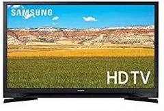 Samsung 32 inch (80 cm) UA32T4900 (Black) (2021 Model) Smart HD Ready LED TV