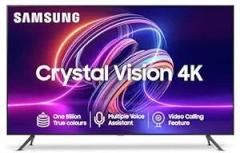 Samsung 43 inch (108 cm) Crystal Vision UA43CUE70AKLXL (Titan Gray) Smart 4K Ultra HD LED TV