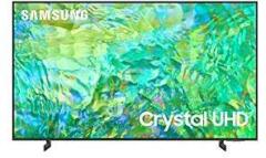Samsung 50 inch (125 cm) UA50CU8000KLXL (Titan Grey) Smart 4K Ultra HD LED TV