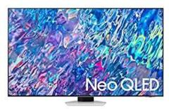 Samsung 55 inch (138 cm) NEO QA55QN85BAKLXL (Bright Silver) Smart 4K Ultra HD QLED TV
