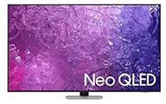 Samsung 55 inch (138 cm) Neo QA55QN90CAKLXL (Carbon Silver) Smart 4K Ultra HD QLED TV