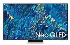 Samsung 55 inch (138 cm) NEO QA55QN95BAKLXL (Bright Silver) Smart 4K Ultra HD QLED TV