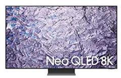 Samsung 75 inch (189 cm) 8K Neo QA75QN800CKXXL (Titan Black) Smart Ultra HD QLED TV