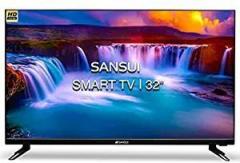 Sansui 32 inch (80 cm) JSFT32SKHD (Black) (2022 Model) Smart HD Ready LED TV