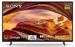 Sony 43 inch (108 cm) Bravia Google KD 43X75L (Black) Smart 4K Ultra HD LED TV