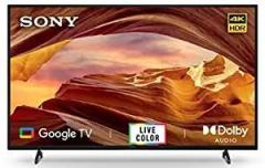 Sony 50 inch (126 cm) Bravia Google KD 50X70L (Black) Smart 4K Ultra HD LED TV