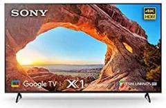 Sony 55 inch (139 cm) Bravia Google KD 55X85J (Black) (2021 Model) | with Alexa Compatibility Smart 4K Ultra HD LED TV