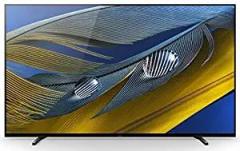 Sony 55 inch (139 cm) Bravia XR series OLED Google XR 55A80J (Black) (2021 Model) | with Alexa Compatibility Smart 4K Ultra HD TV