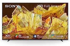 Sony 65 inch (164 cm) Bravia XR Series Full Array Google XR 65X90L (Black) Smart 4K Ultra HD LED TV