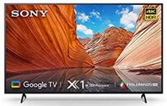 Sony 75 inch (189 cm) Bravia Google KD 75X80J (Black) (2021 Model) | with Alexa Compatibility Smart 4K Ultra HD LED TV