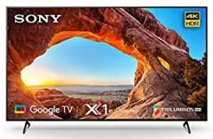 Sony 85 inch (215 cm) Bravia Google KD 85X85J (Black) (2021 Model) | with Alexa Compatibility Smart 4K Ultra HD LED TV