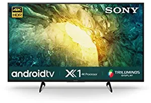 Sony 43 inch (108 cm) Bravia Certified 43X7500H (Black) (2020 Model) Android 4K Ultra HD LED TV