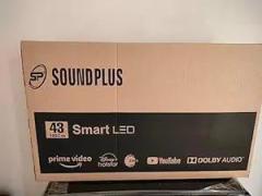 Soundplus 32 inch (81 cm) with Bluetooth, with Bluetooth and Smart Smart Android LED LED TV