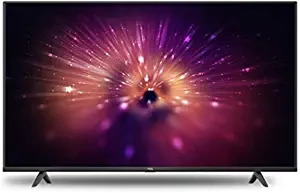Tcl 43 inch (108 cm) Certified 43P615 (Black) (2020 Model) Android Smart 4K Ultra HD LED TV