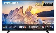 Toshiba 32 inch (80 cm) V Series 32V35MP (Black) Smart Android HD Ready LED TV