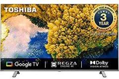 Toshiba 50 inch (126 cm) C350LP Series Google 50C350LP (Silver) Smart 4K Ultra HD LED TV