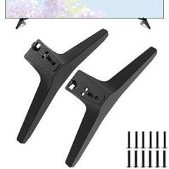 Tv 60 inch (152 cm) Legs for LG Stand Legs, for LG Legs 60UJ6200 60UJ6300 60UJ6540 60UJ630T 60UJ6320 60UK6090PUA 60UK6200PUA 60UM6900 60UM7100 60UN7300 60UN7310 Replacement Legs for LG with Screws TV