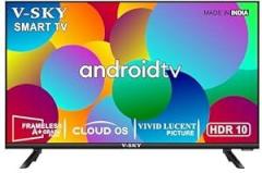 V sky 43 inch (107 cm) (Black) | |43EK72 Series Android Smart Android Full HD LED LED TV