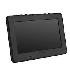 Vikye 7 inch (18 cm) Portable Digital, Mini Handhold T T2 16:9 Digital Analog Outdoor Player for Home/Car (EU Plug) HD TV