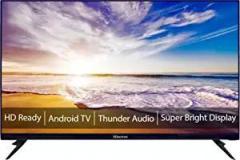 X 32 inch (80 cm) Electron 11 with 2GB RAM & Soundbar (2022 Model) Smart Android HD Ready LED TV