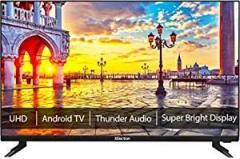 X 43 inch (108 cm) Electron Frameless Cloud with Soundbar Speakers 43XETV (2022 Model) Smart Android 4K LED TV