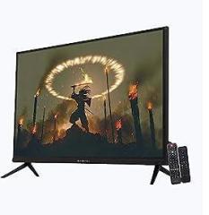 Zebronics 32 inch (81 cm) 32P2 Inch with Wall Mount, 240 nits Brightness, Multi connectivity, Frameless Design(60Hz) Smart LED TV