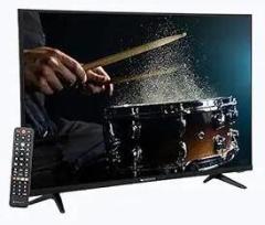 Zebronics 43p1 43 inch (109 cm) (1920x1080) FHD Display, 20W Speakers, Built in Wi Fi & BT, Remote with Voice Assistant, Multi connectivity, Wall Mountable. Smart LED TV