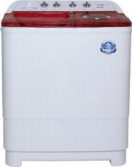 Avoir 8.5/6.5 kg AWMSD85AR Semi Automatic Top Load Washer with Dryer (Red, White)