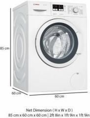 Bosch 7 kg WAK20163IN Fully Automatic Front Load (with In built Heater Silver)