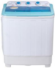 Dmr 4.6 Kg Compact Twin Tub Semi Automatic Mini Washing Machine DMR 46 1298S Blue