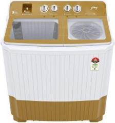 Godrej 10 kg WSAXIS VX 100 5.0 TB3 ROGD Semi Automatic Top Load Washing Machine (Gold, White)