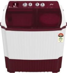 Godrej 10 kg WSAXIS VX 100 SN3 T WNRD Washing Machine Semi Automatic Top Load (AXIS 5 star with Hexa Roller Impeller Red, White)
