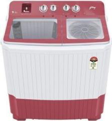 Godrej 12 kg WSAXIS VX 120 5.0 TB3 ROPK Semi Automatic Top Load Washing Machine (Pink, White)