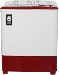 Godrej 6.5 kg WSAXIS 6.5 PN2 T WNRD Washing Machine Semi Automatic Top Load (with Huricane dry spin Red, White)