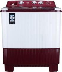 Godrej 7 kg WSAXIS 70 5.0 SN2 T BR Semi Automatic Top Load Washing Machine (White, Maroon)