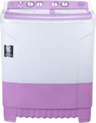 Godrej 8 kg WS Edge 8.0 TB3 M LVDR Semi Automatic Top Load Washing Machine (White, Purple)