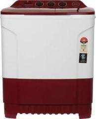 Godrej 8 kg WSEDGE CLS 80 5.0 PN2 M WNRD Washing Machine Semi Automatic Top Load (5 Star with Huricane dry spin Red, White)
