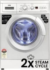 Ifb 6.5 kg ELENA SXS 6510 Fully Automatic Front Load Washing Machine (Powered by AI, 5 Star, 4 years Comprehensive Warranty with 2x Steam Cycle with In built Heater Silver)
