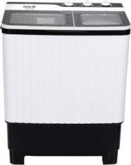 Innoq 7.8 Kg IQ Turbo GS Semi Automatic Top Load Washing Machine (Black, White)