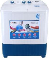 Koryo 6.5 kg KWM6820SA Semi Automatic Top Load Washing Machine (White, Blue)