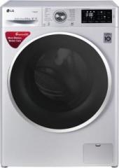 Lg 6.5 kg FHT1265SNL Fully Automatic Front Load Washing Machine (Silver)