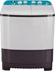Lg 6 kg P6001RG Semi Automatic Top Load (With Collar Scrubber Grey, White)