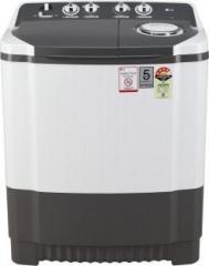 Lg 7 kg P7020NGAY Semi Automatic Top Load (Grey, White)