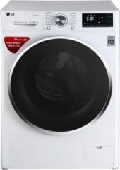Lg 8.0 kg FHT1408SWW Fully Automatic Front Load Washing Machine (White)