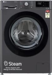 Lg 8 kg FHP1208Z3M Fully Automatic Front Load Washing Machine (AI Direct Drive Technolog Black)