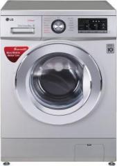 Lg 9 kg FH4G6VDYL42 Fully Automatic Front Load Washing Machine (Silver)